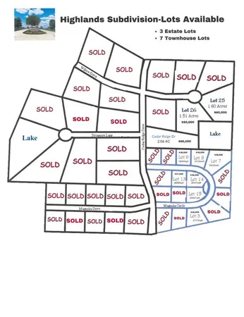 $60,000 | Lot 25 Willow Drive, Maryville, MO 64468