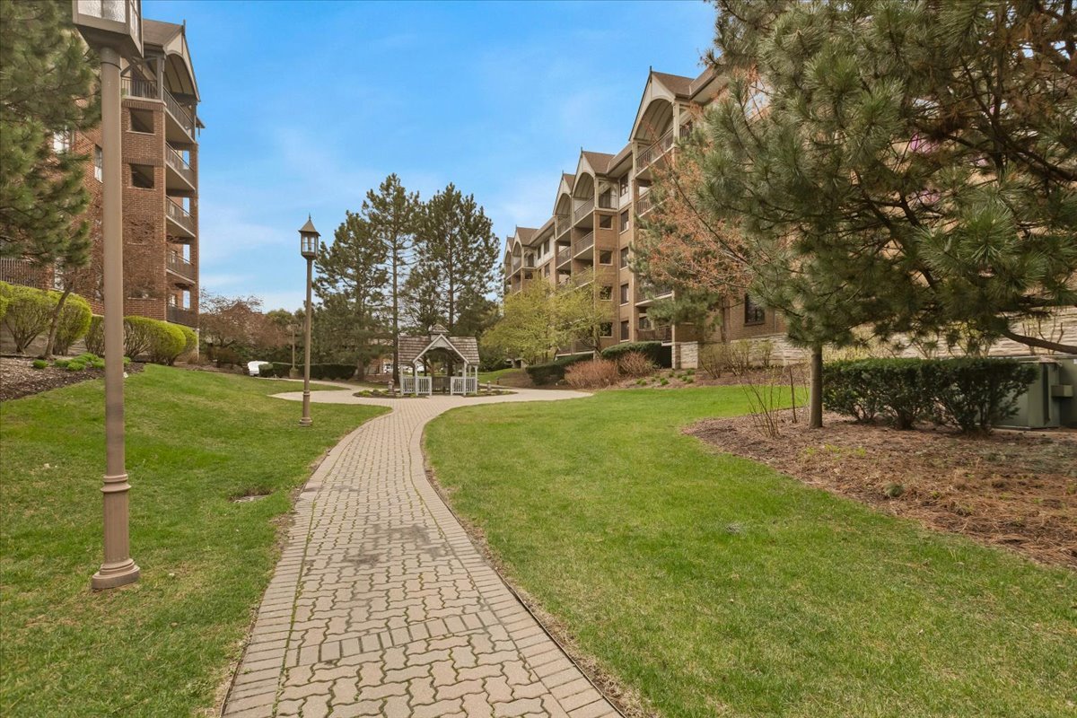 5 South Pine Street, Unit 509 Mount Prospect, IL 60056 - Photo 26 of 31 a view of a park with large trees