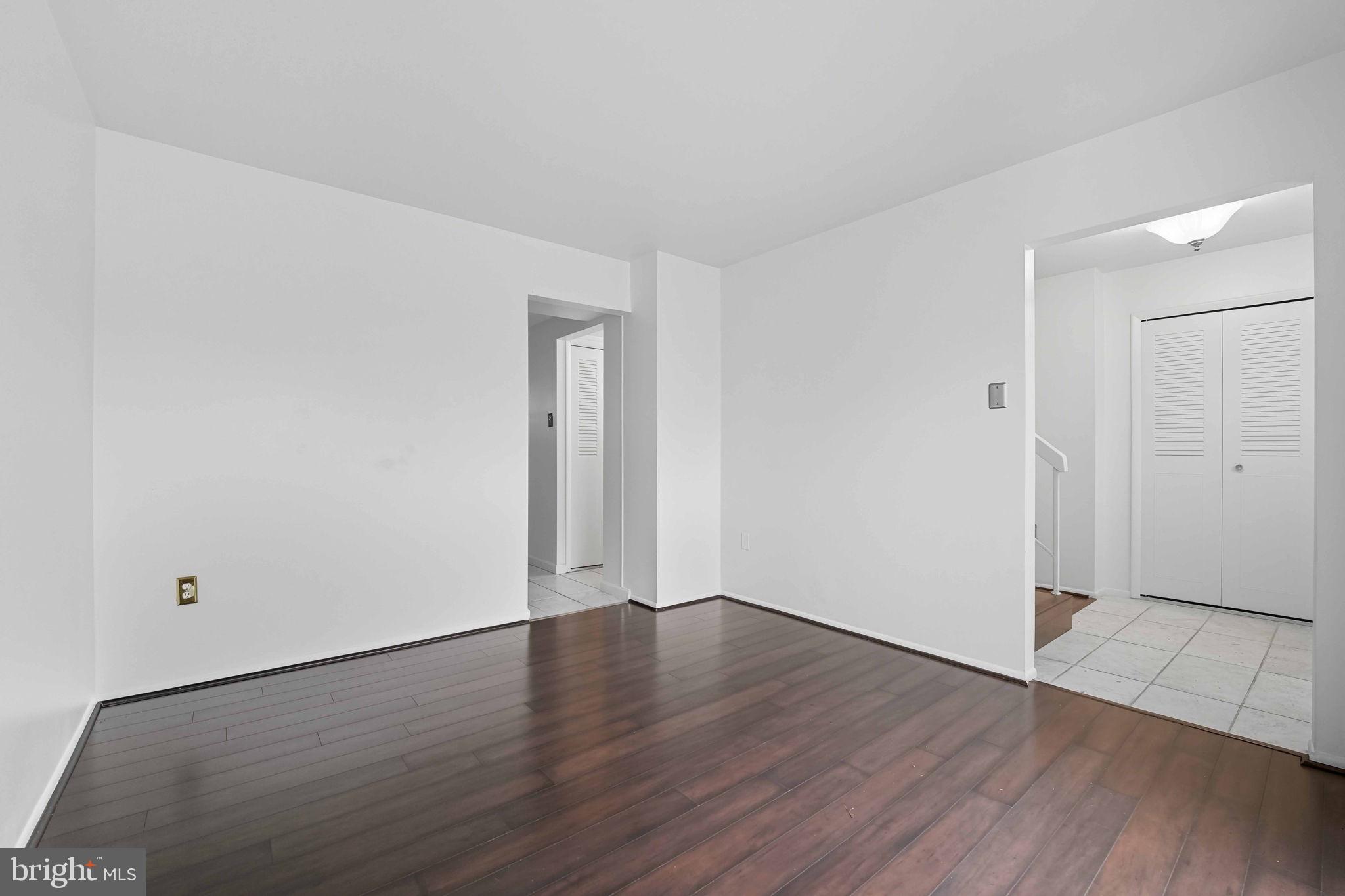 258 North Cottage Road Sterling, VA 20164 - Photo 11 of 33 a view of an empty room with wooden floor