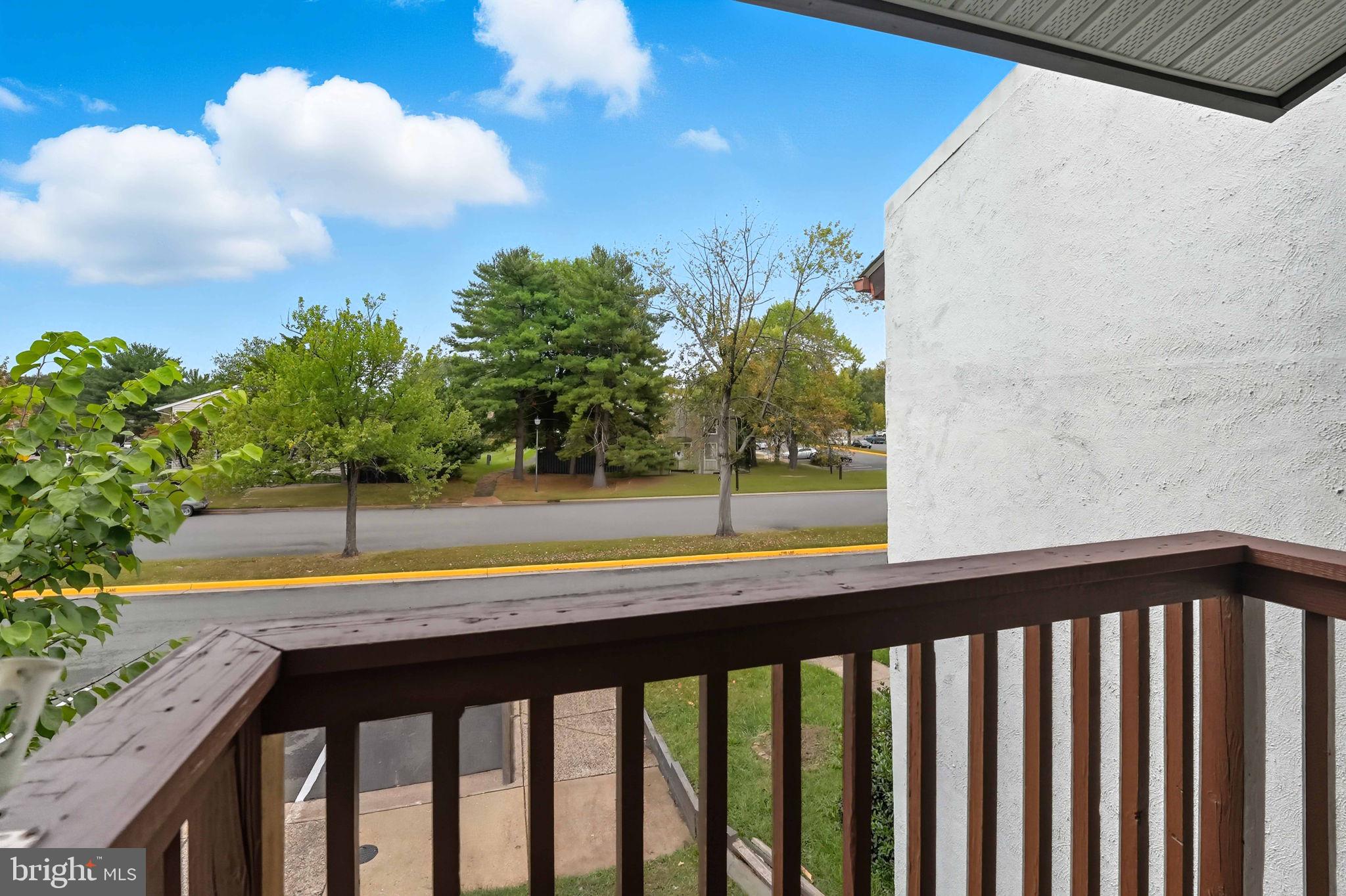 258 North Cottage Road Sterling, VA 20164 - Photo 29 of 33 a view of a street from a balcony