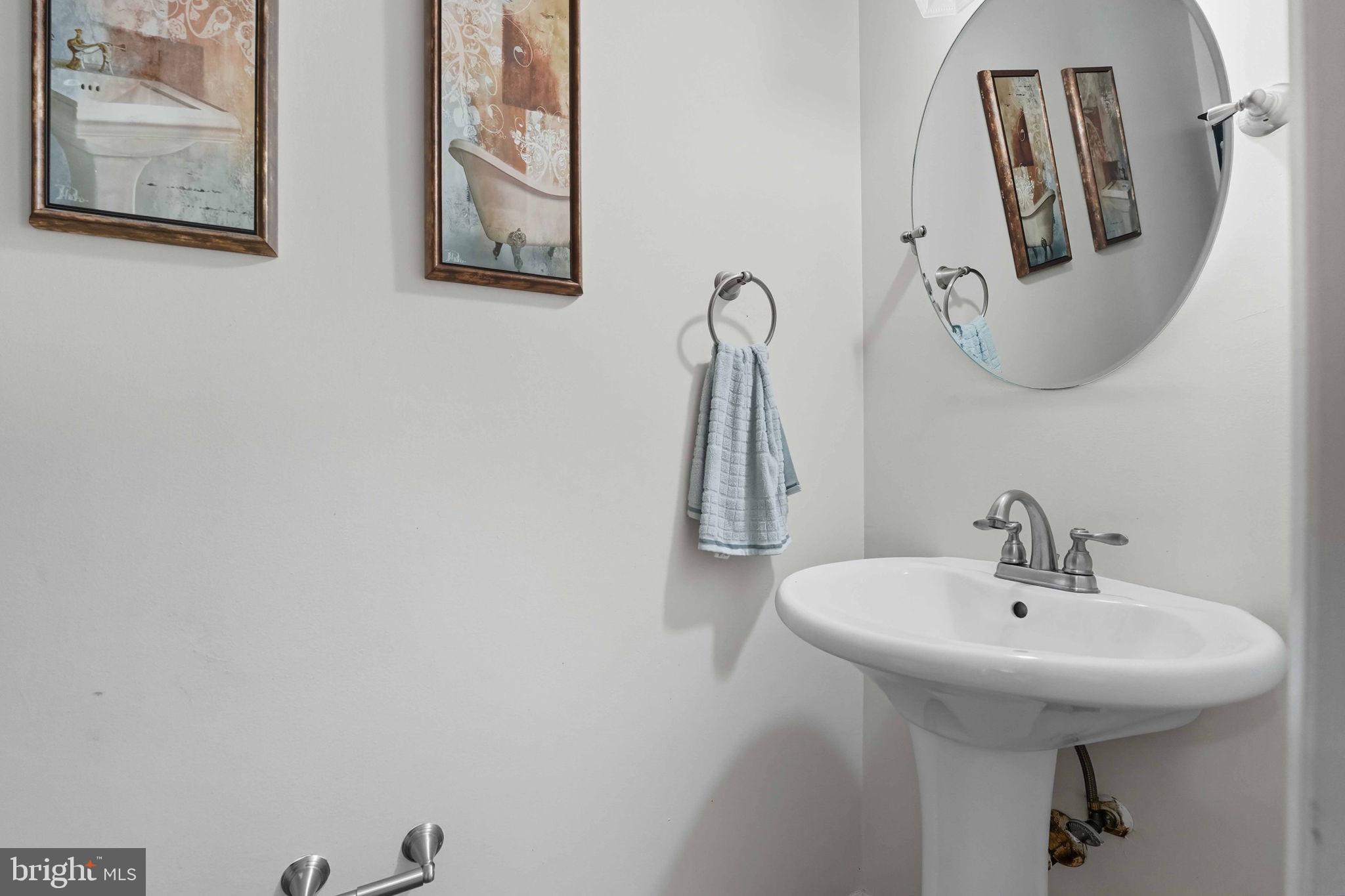258 North Cottage Road Sterling, VA 20164 - Photo 4 of 33 a bathroom with a sink and mirror