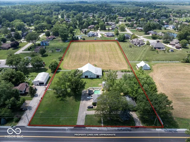 $439,000 | 3696 Highway 9, Greenfield, IN 46140