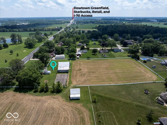$439,000 | 3696 Highway 9, Greenfield, IN 46140