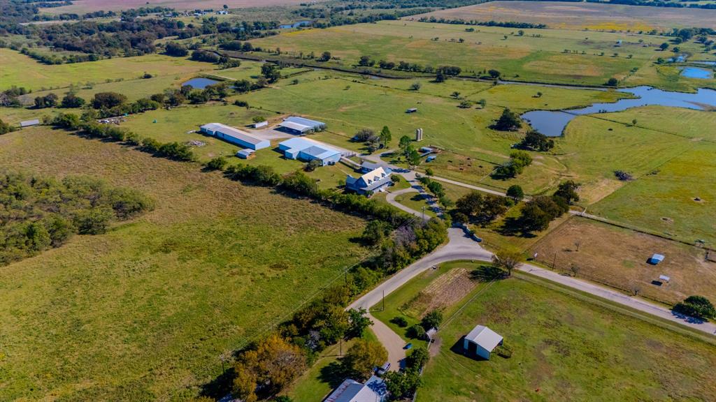 45-acres Strittmatter Road Pilot Point, TX 76258 - Photo 16 of 20 an aerial view of a residential houses with outdoor space