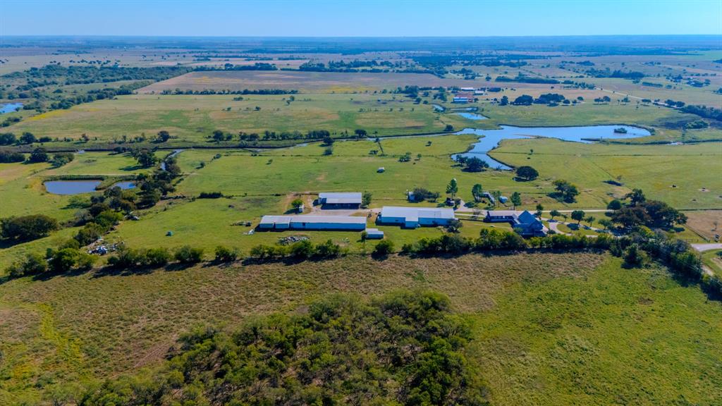 45-acres Strittmatter Road Pilot Point, TX 76258 - Photo 20 of 20 an aerial view of a houses with outdoor space