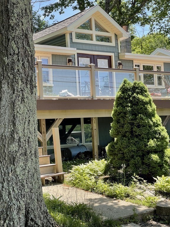 19 Victoria Avenue Rutland, MA 01543 - Photo 7 of 21 front view of a house with a yard