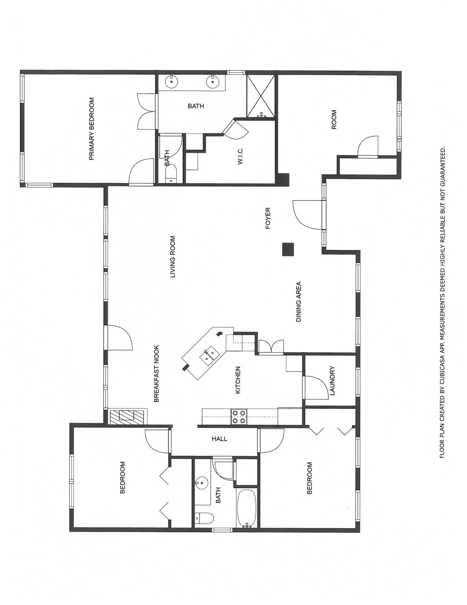 1111 Pine Ranch Road Seguin, TX 78155 - Photo 49 of 50 a black and white photo of a white and white wall
