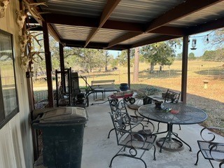 1111 Pine Ranch Road Seguin, TX 78155 - Photo 45 of 50 Patio outside of enclosed barn