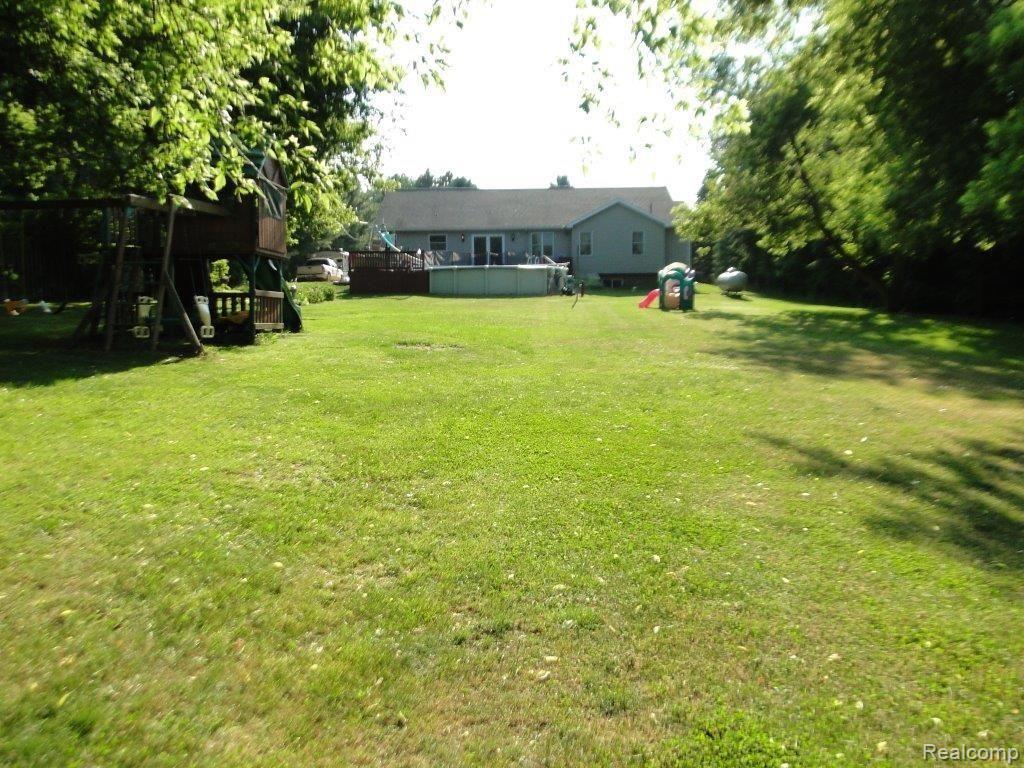 5016 Laur Road North Branch, MI 48461 - Photo 43 of 46 Back Yard (3)