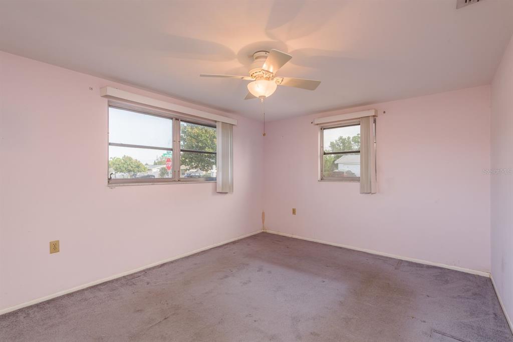 3706 Cambridge Street New Port Richey, FL 34652 - Photo 14 of 29 MAIN BEDROOM