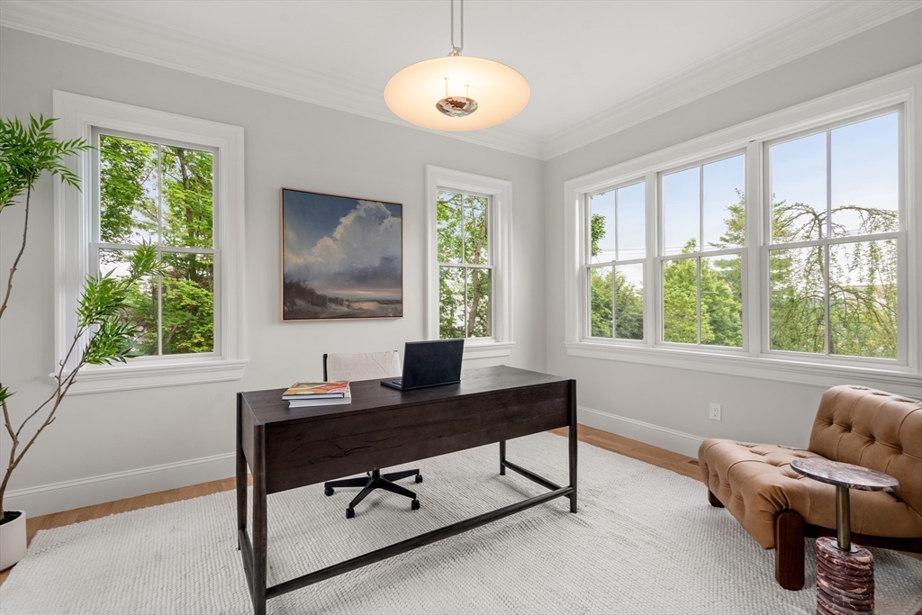 15 Lathrop Road Wellesley, MA 02482 - Photo 19 of 40 a living room with furniture and a large window