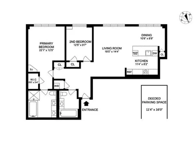 $1,200,000 | 50 West 127th Street, Unit 4B | Central Harlem