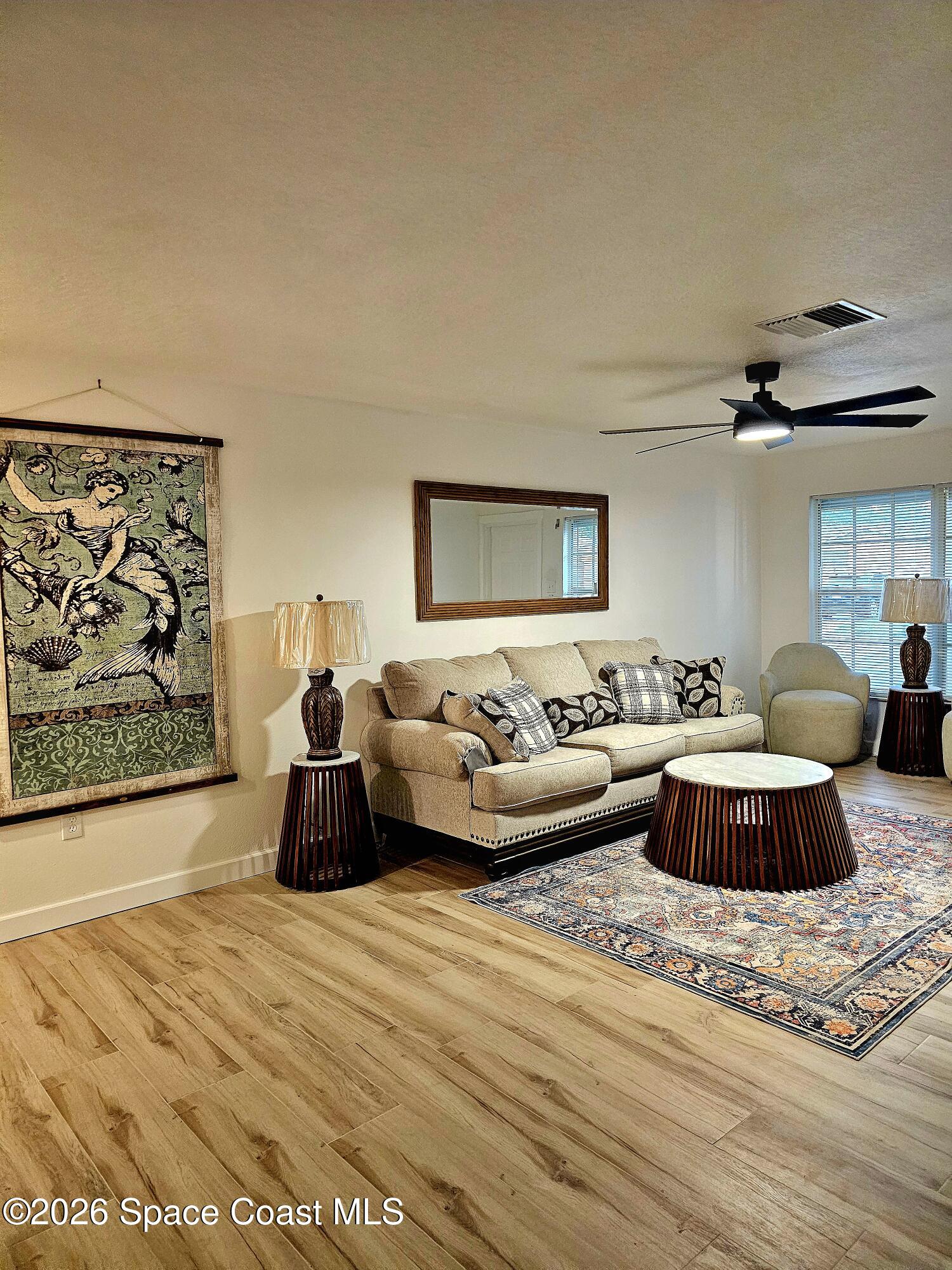 418 Count Street Melbourne, FL 32901 - Photo 3 of 17 Living Room
