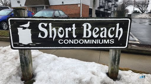 115 Short Beach Road, Unit 304 Stratford, CT 06615 - Photo 16 of 26 a close up of a street sign