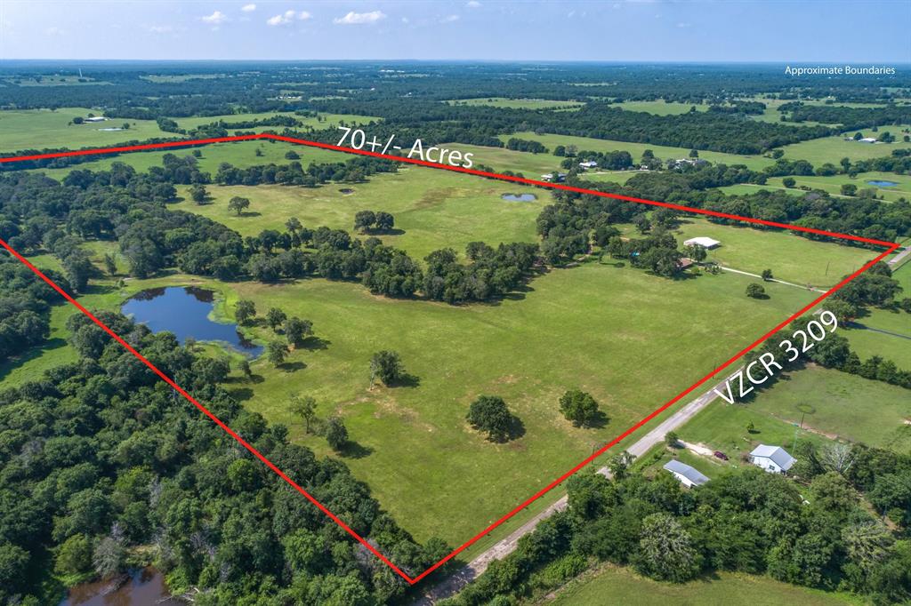 776 County Road 3209 Wills Point, TX 75169 - Photo 1 of 40 an aerial view of a football ground