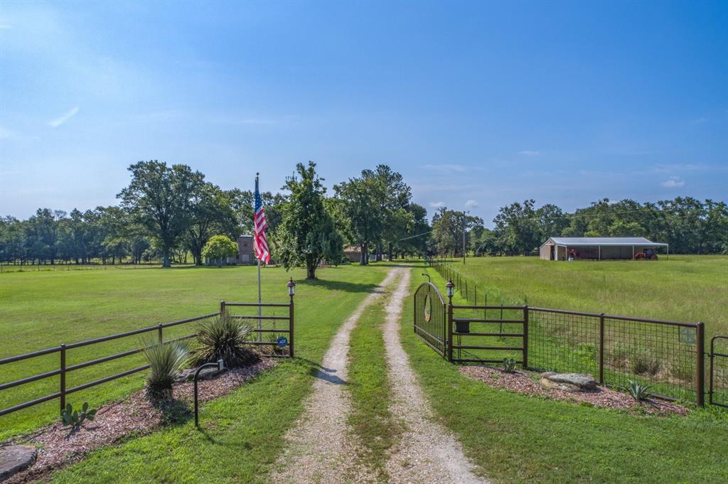 776 County Road 3209 Wills Point, TX 75169 - Photo 3 of 40 a view of a park with large trees