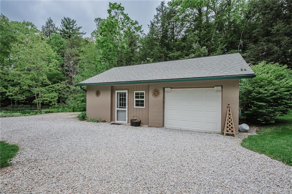 2268 Spruce Road Cherry Tree, PA 15724 - Photo 25 of 46 with attached workshop