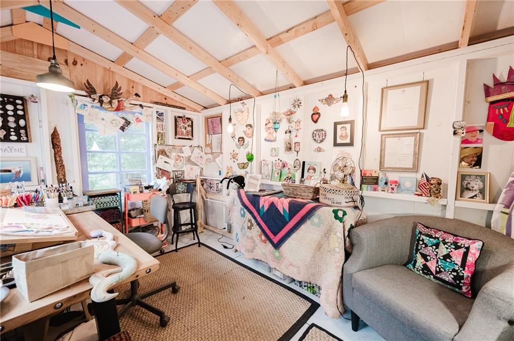 2268 Spruce Road Cherry Tree, PA 15724 - Photo 29 of 46 art studio