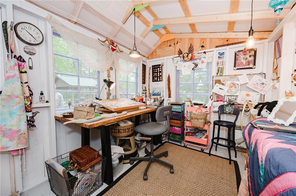 2268 Spruce Road Cherry Tree, PA 15724 - Photo 30 of 46 Art studio