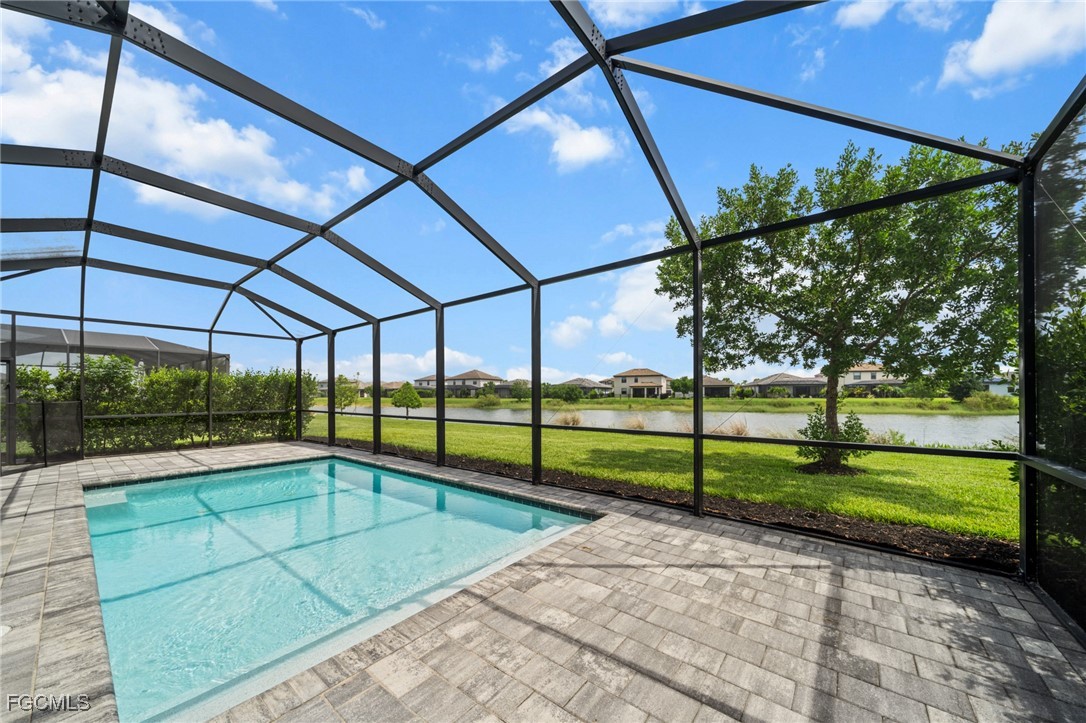 11559 Canopy Loop Fort Myers, FL 33913 - Photo 37 of 50 a view of yard with a swimming pool