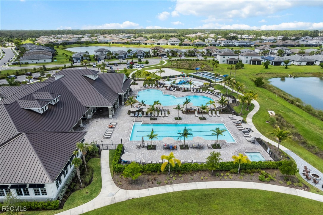 11559 Canopy Loop Fort Myers, FL 33913 - Photo 45 of 50 an aerial view of residential houses with outdoor space and swimming pool