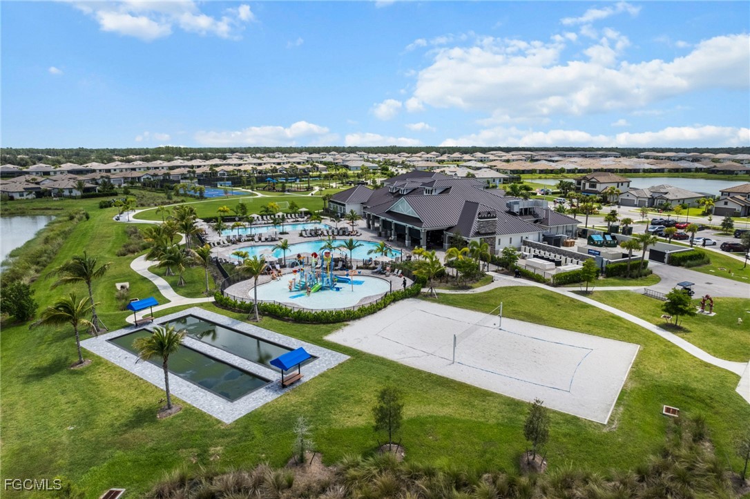 11559 Canopy Loop Fort Myers, FL 33913 - Photo 47 of 50 an aerial view of residential houses with outdoor space and ocean