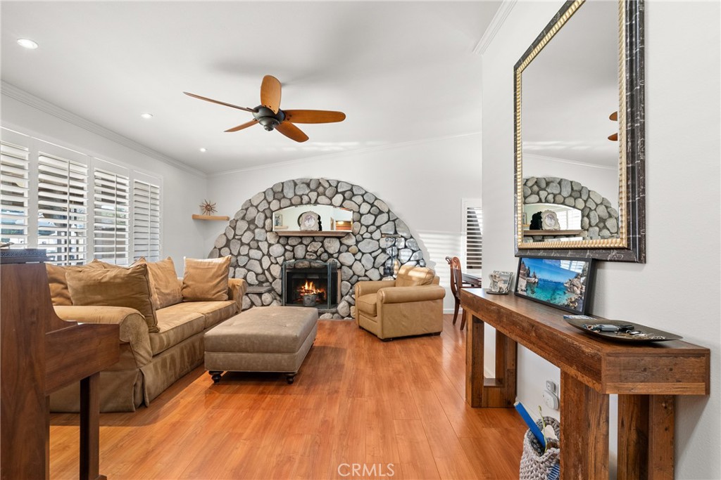 31436 Arrow Point Drive Castaic, CA 91384 - Photo 16 of 76 Living room with fireplace.