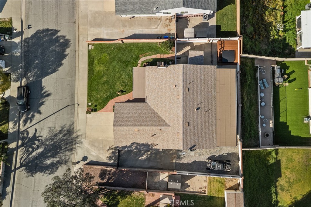 31436 Arrow Point Drive Castaic, CA 91384 - Photo 72 of 76 an aerial view of a house with a yard