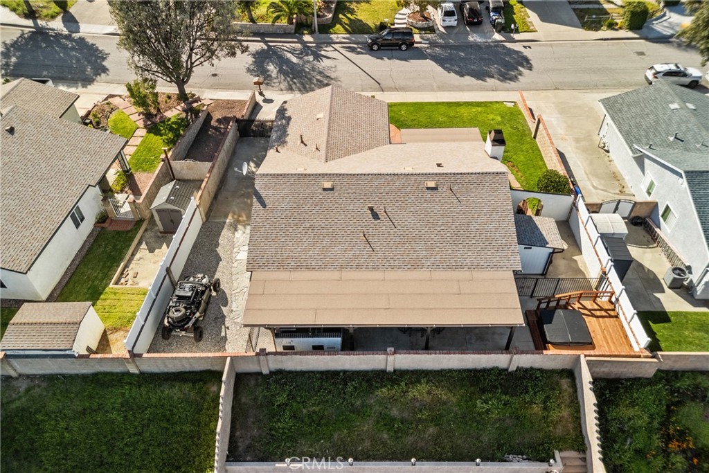 31436 Arrow Point Drive Castaic, CA 91384 - Photo 73 of 76 Aerial view of home.
