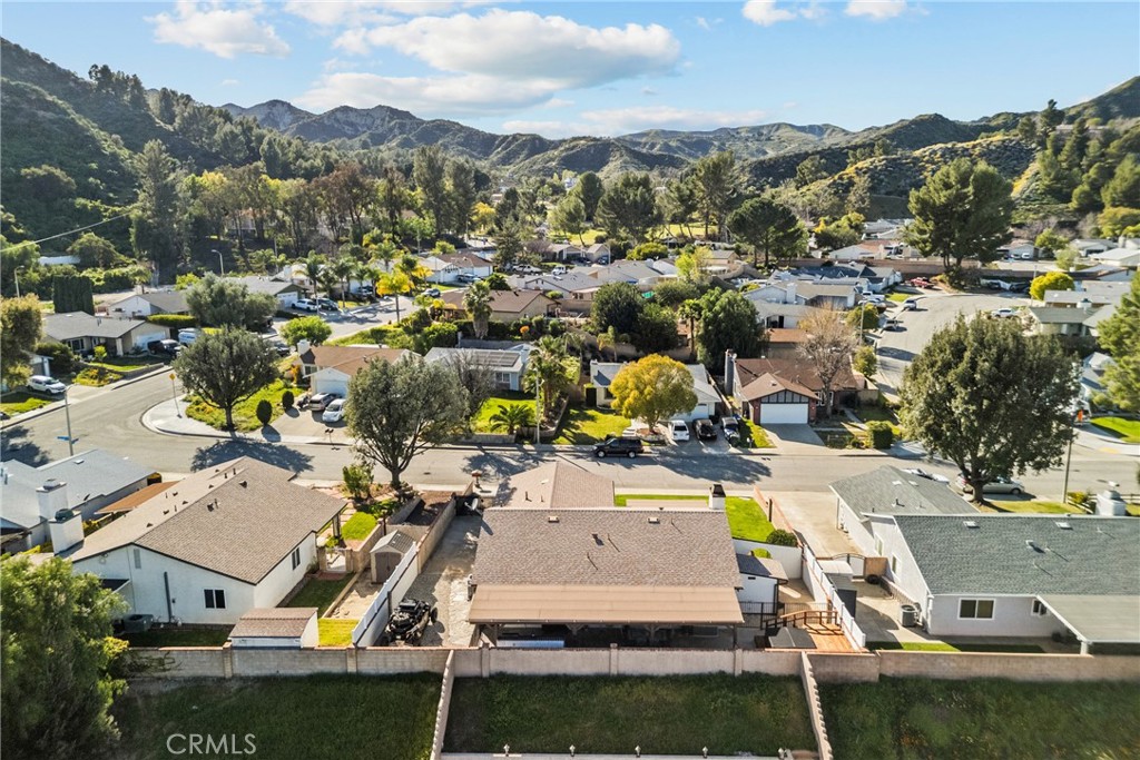 31436 Arrow Point Drive Castaic, CA 91384 - Photo 74 of 76 Aerial view of home.