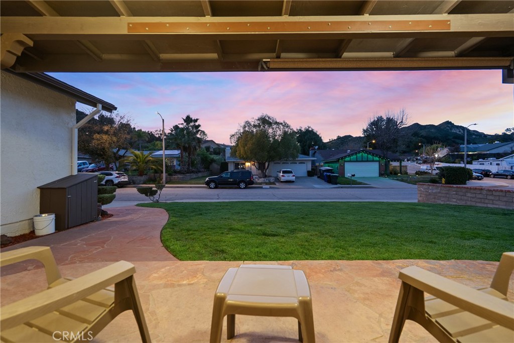 31436 Arrow Point Drive Castaic, CA 91384 - Photo 7 of 76 View from front porch.