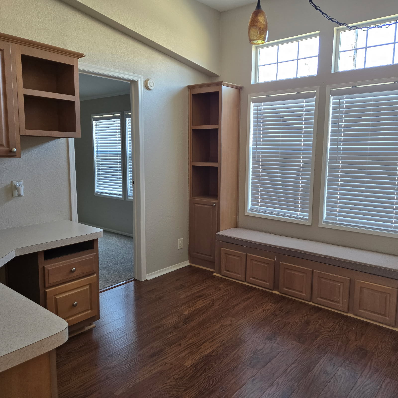 104 Ramirez Street Kyle, TX 78640 - Photo 24 of 31 a room with wooden floors and windows