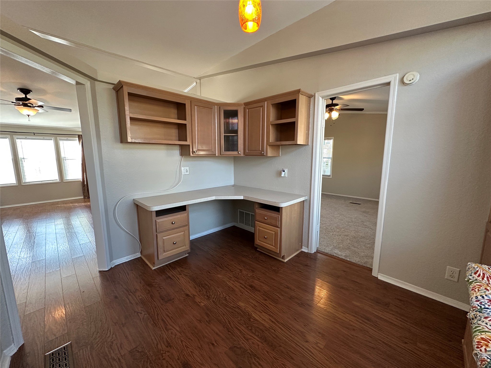 104 Ramirez Street Kyle, TX 78640 - Photo 25 of 31 a room with wooden floor and window