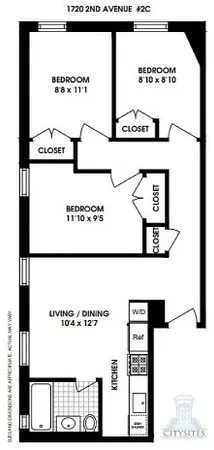 $6,200 | 1720 2nd Avenue, Unit 4C | Upper East Side