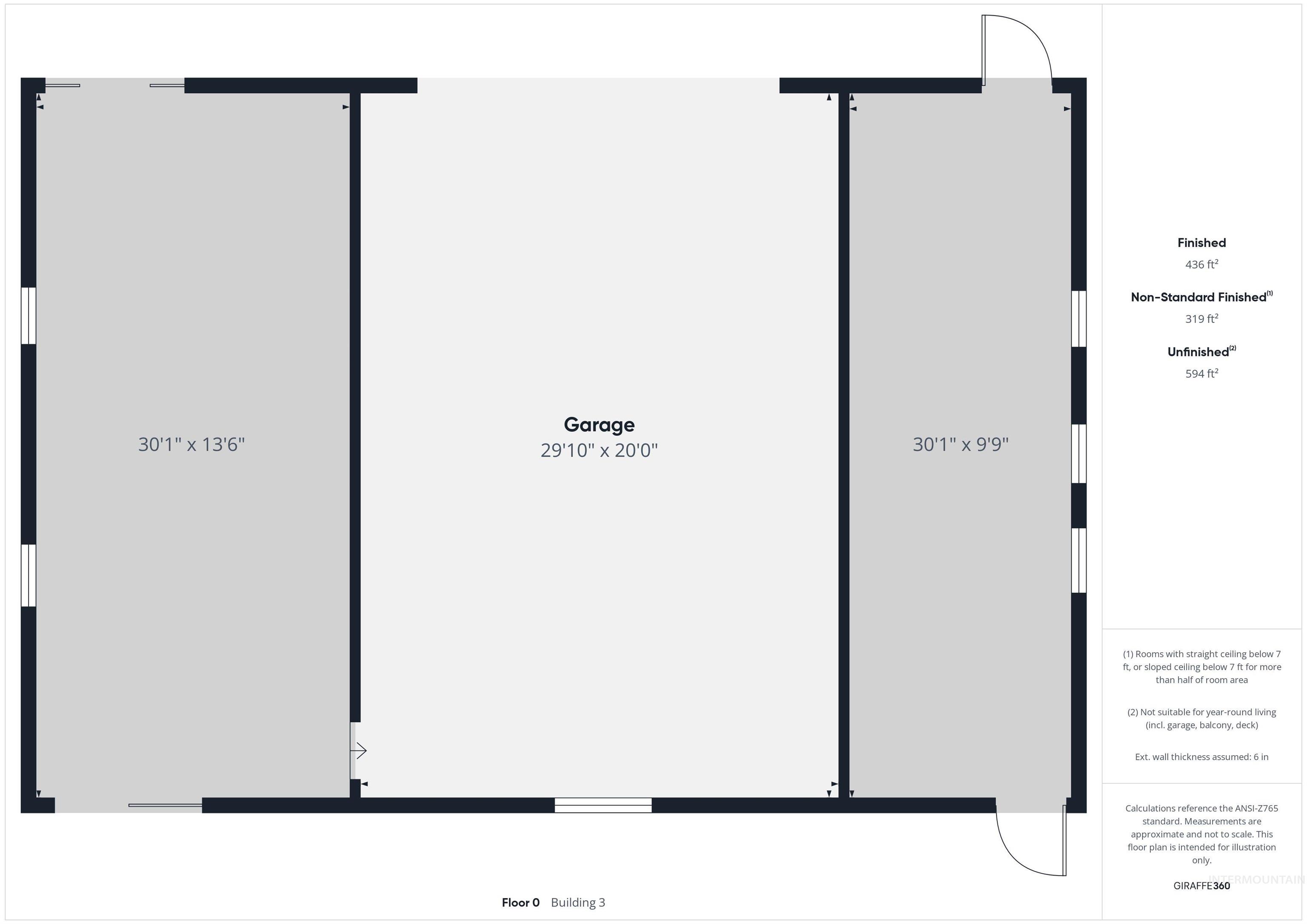 523 3rd Street Ferdinand, ID 83526 - Photo 41 of 41 View of property floor plan