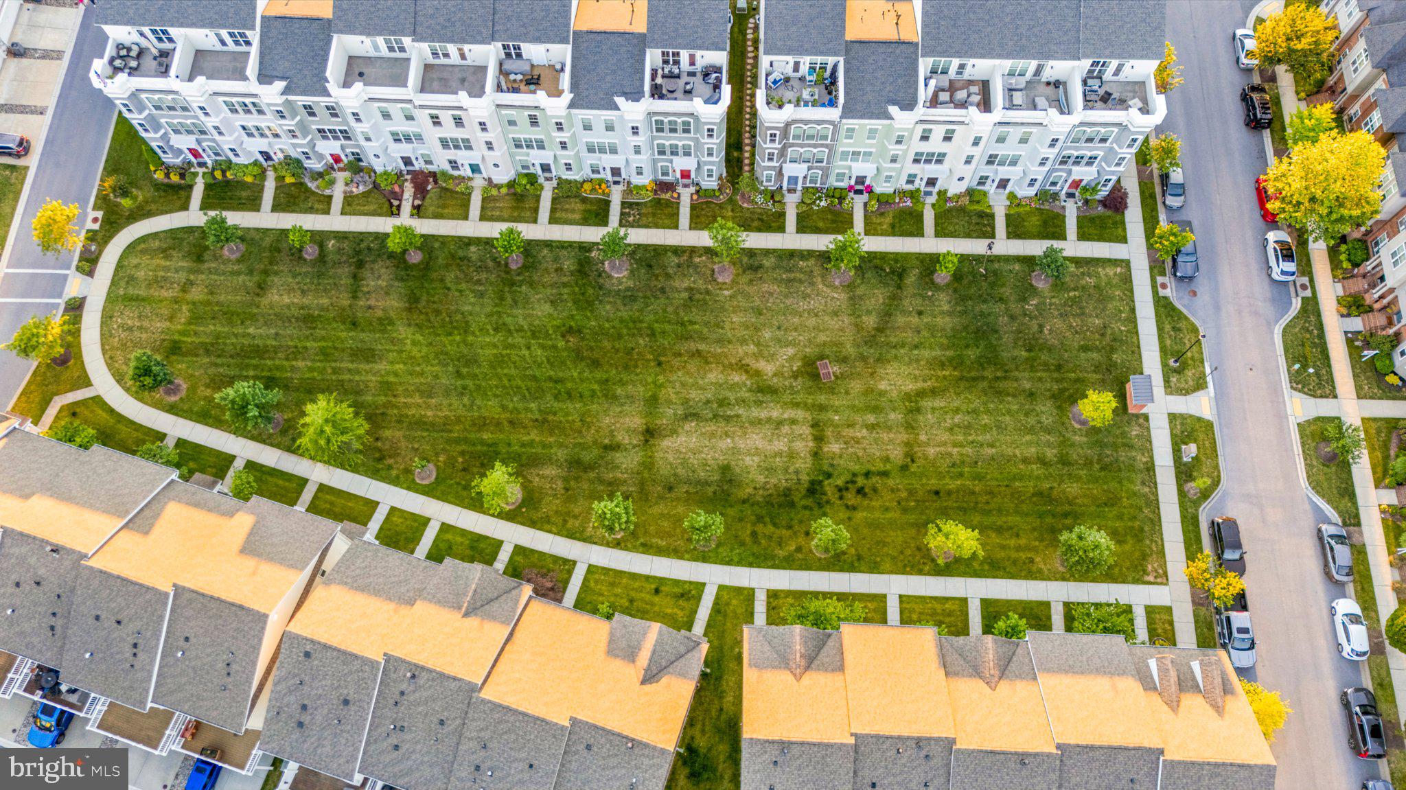 731 Holden Road Frederick, MD 21701 - Photo 76 of 78 Charming community green space view.