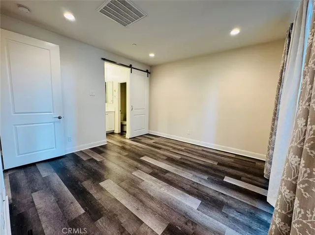 a close up view of racks