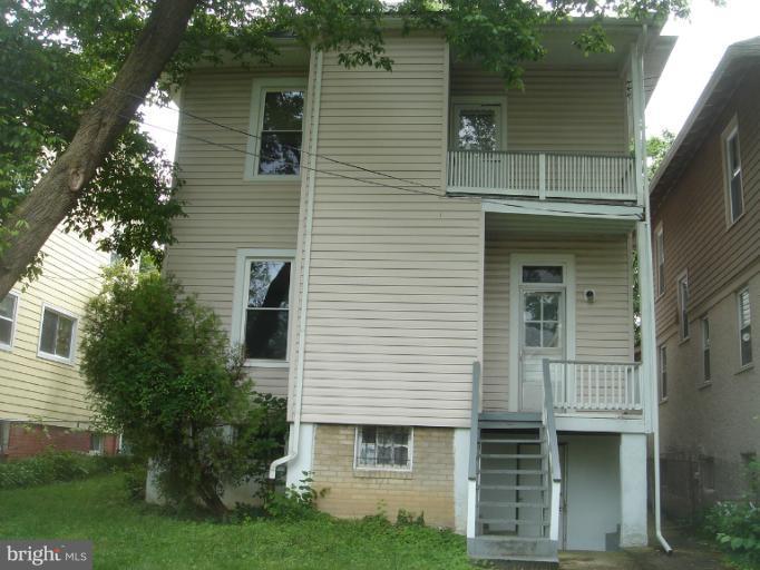 1213 Decatur Street Northwest Washington, DC 20011 - Photo 5 of 10 Exterior (Rear)