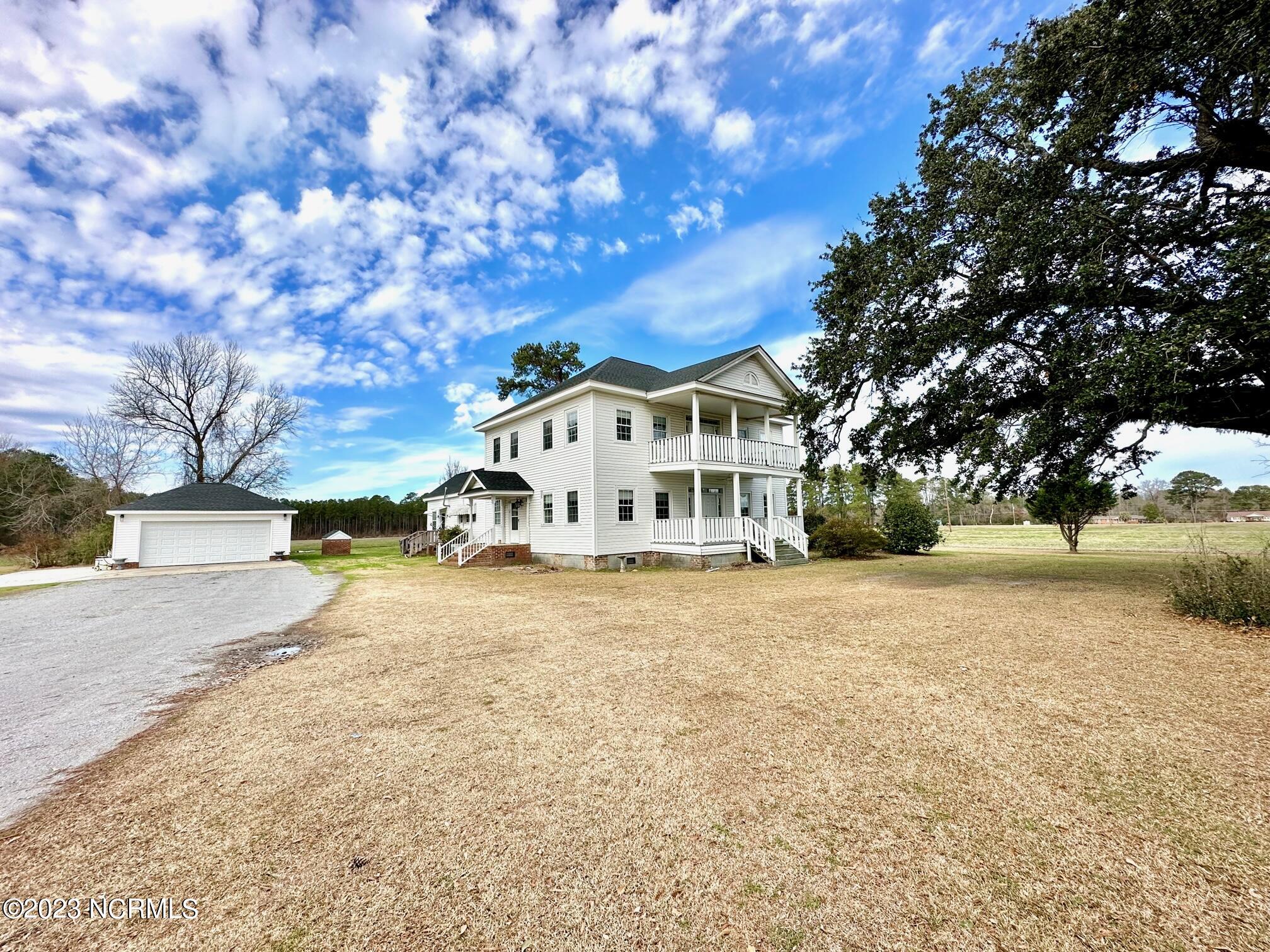208 Dolph Lewis Road Chadbourn, NC 28431 - Photo 1 of 50 Front Home View