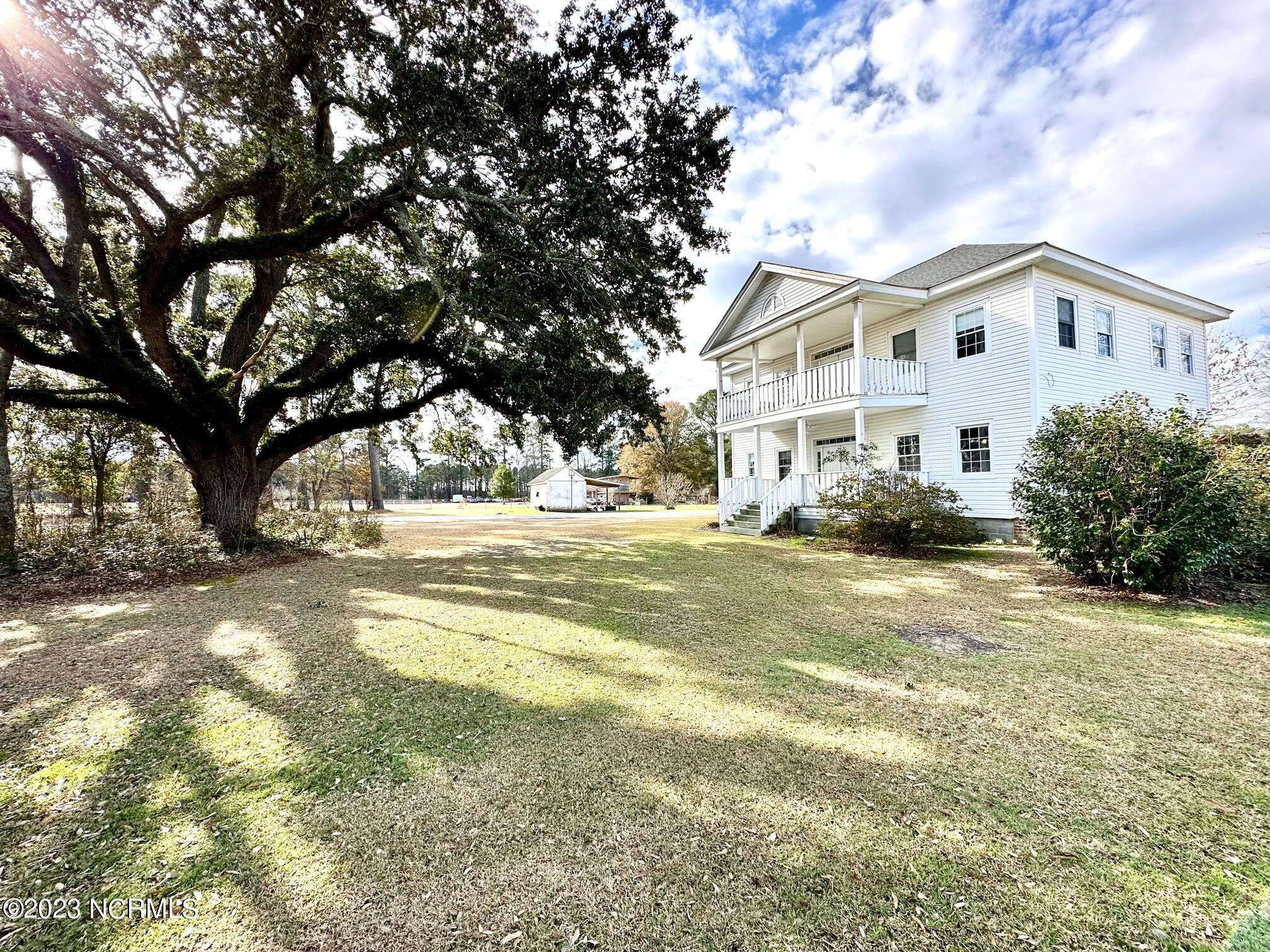 208 Dolph Lewis Road Chadbourn, NC 28431 - Photo 2 of 50 Front Home View
