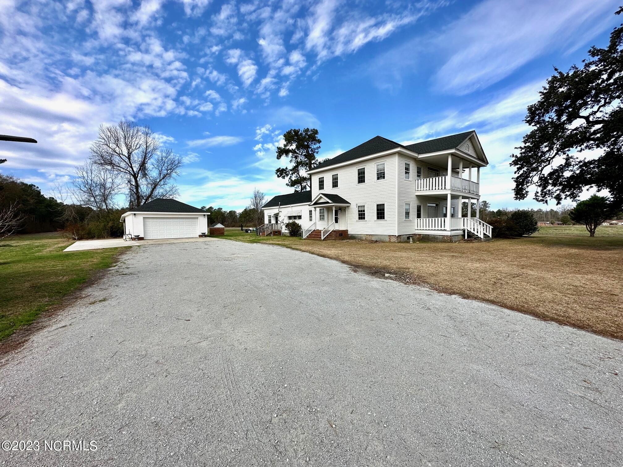 208 Dolph Lewis Road Chadbourn, NC 28431 - Photo 3 of 50 Gravel Drive