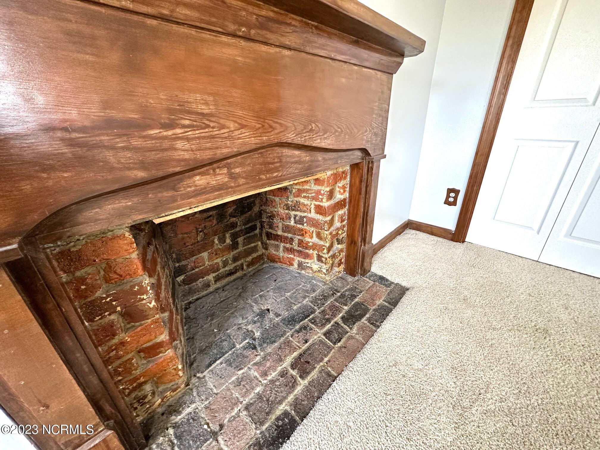 208 Dolph Lewis Road Chadbourn, NC 28431 - Photo 33 of 50 Fireplace