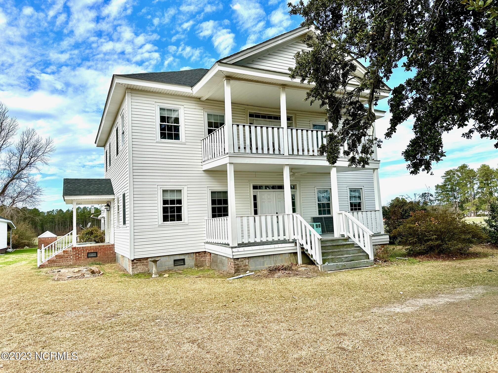 208 Dolph Lewis Road Chadbourn, NC 28431 - Photo 4 of 50 Front Home View