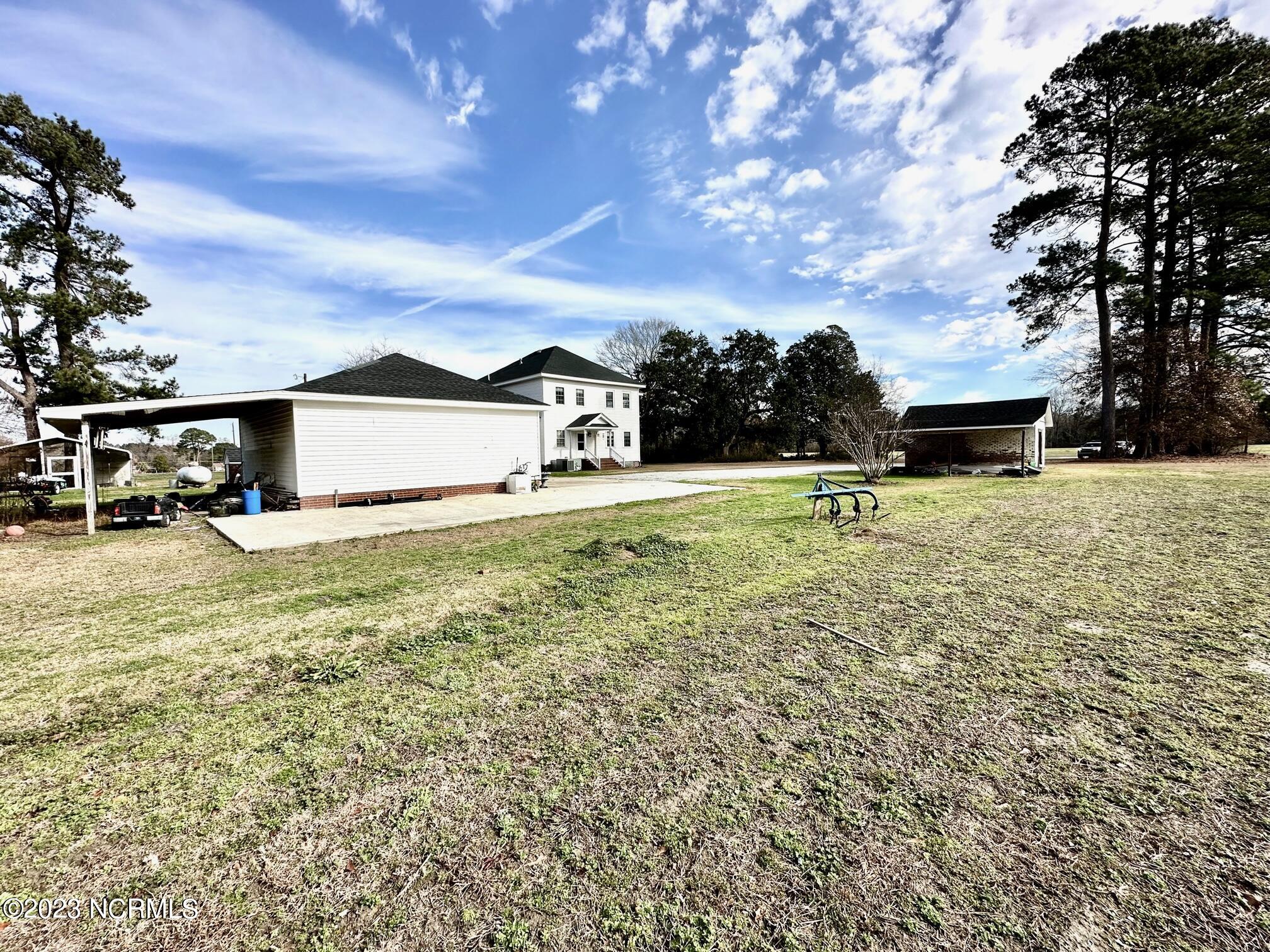 208 Dolph Lewis Road Chadbourn, NC 28431 - Photo 45 of 50 With Rear Lean To Shelter