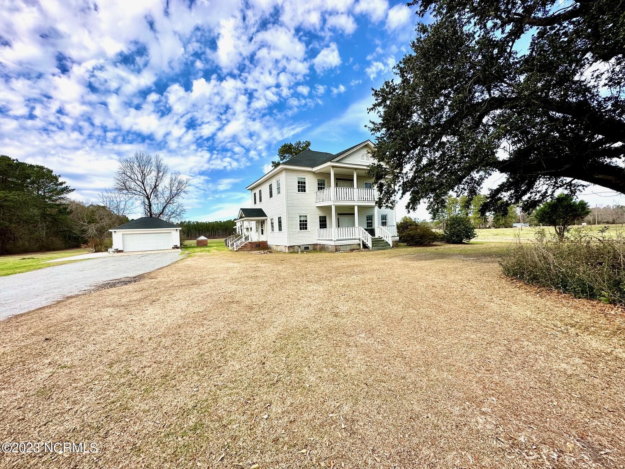 208 Dolph Lewis Road Chadbourn, NC 28431 - Photo 49 of 50 Front Home View