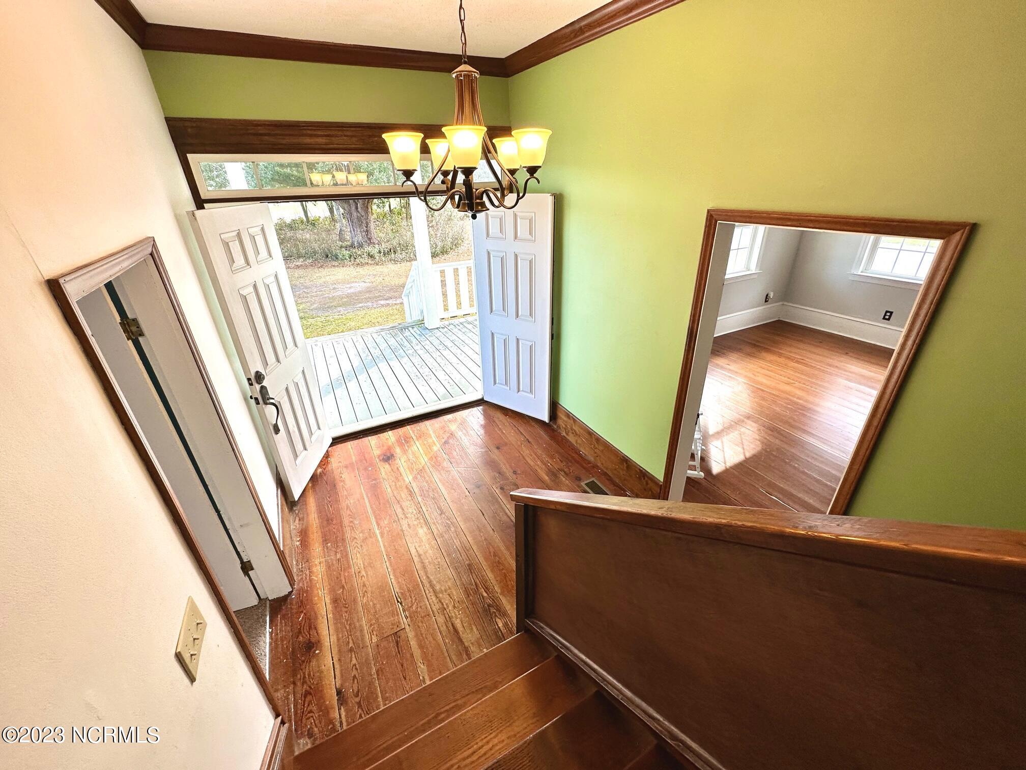 208 Dolph Lewis Road Chadbourn, NC 28431 - Photo 8 of 50 Front Home Entry