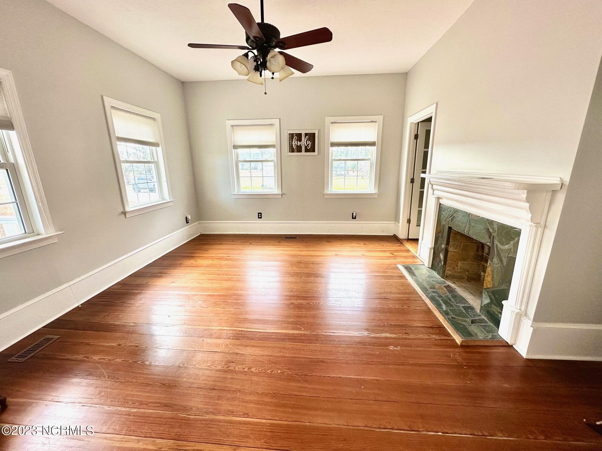 208 Dolph Lewis Road Chadbourn, NC 28431 - Photo 10 of 50 From Front Door Entry