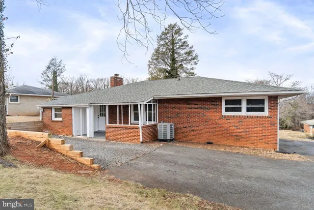 front view of a house