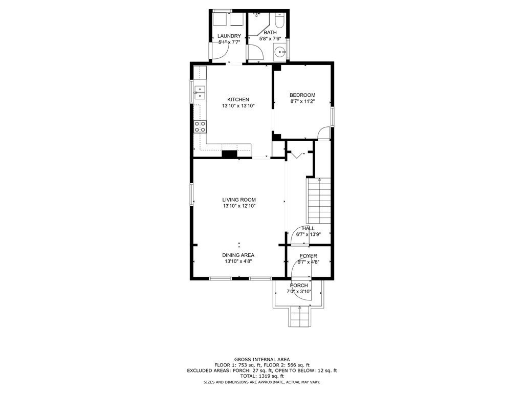 28 Branch Street Clinton, MA 01510 - Photo 24 of 30 a picture of floor plan