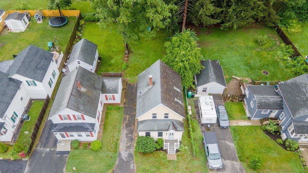 28 Branch Street Clinton, MA 01510 - Photo 30 of 30 an aerial view of multiple houses with yard